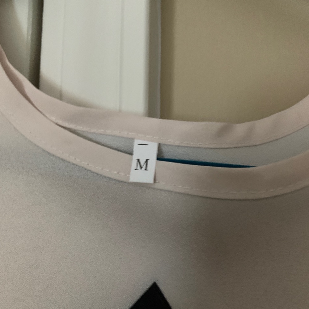 Color block Midi Dress - Picture 2 of 4